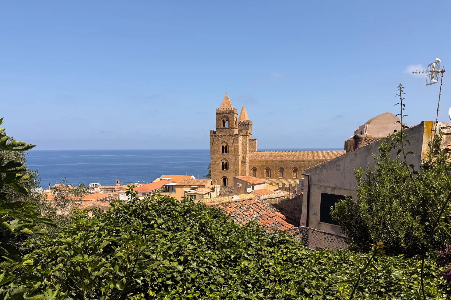 House in Cefalu - view 1