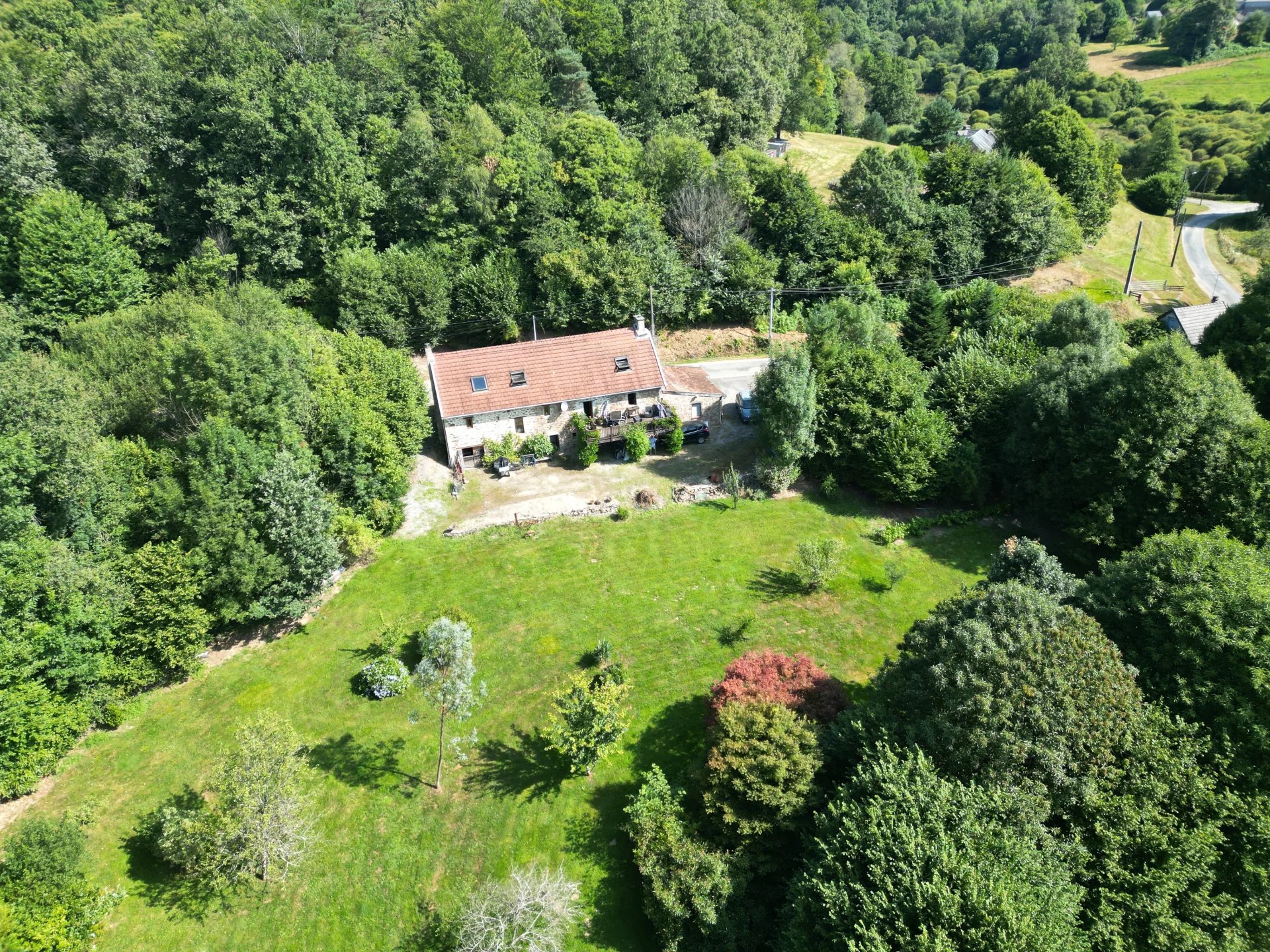 House in Domps - view 1