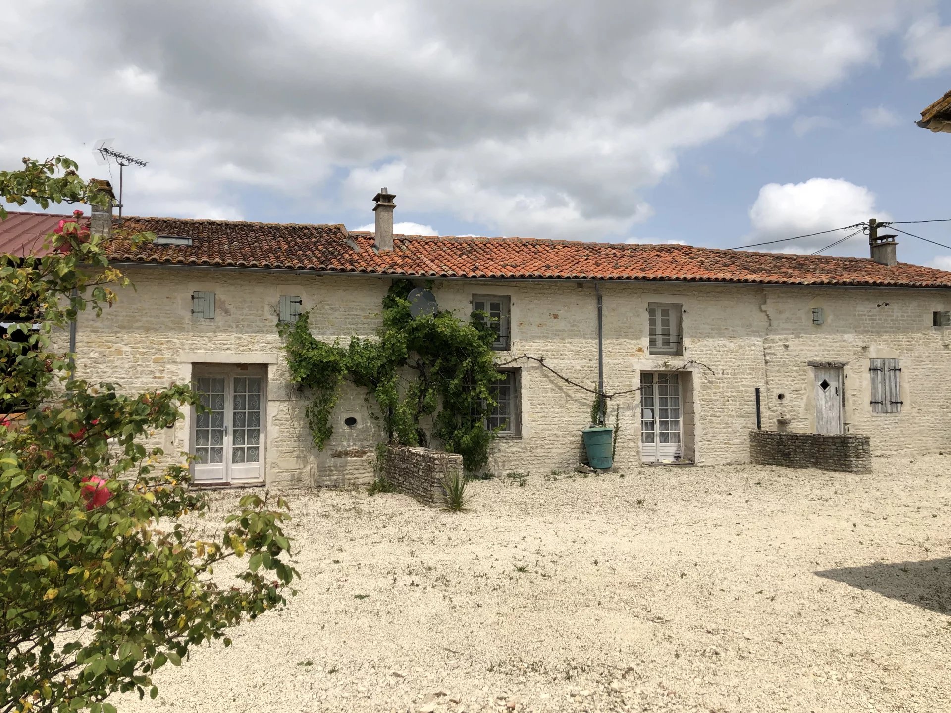 House in Villemain - view 1