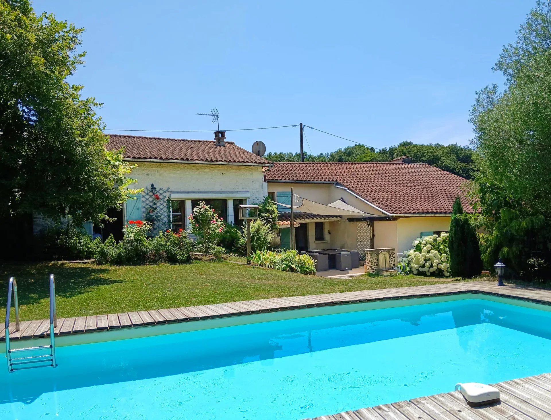 House in Les Essards - view 1
