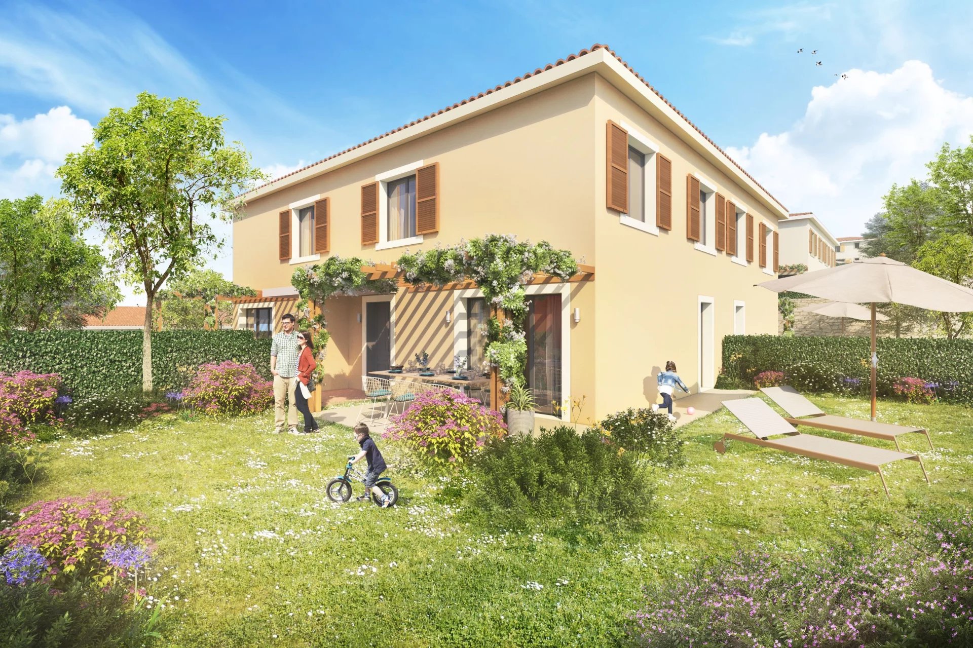 Apartment in Pegomas - view 1