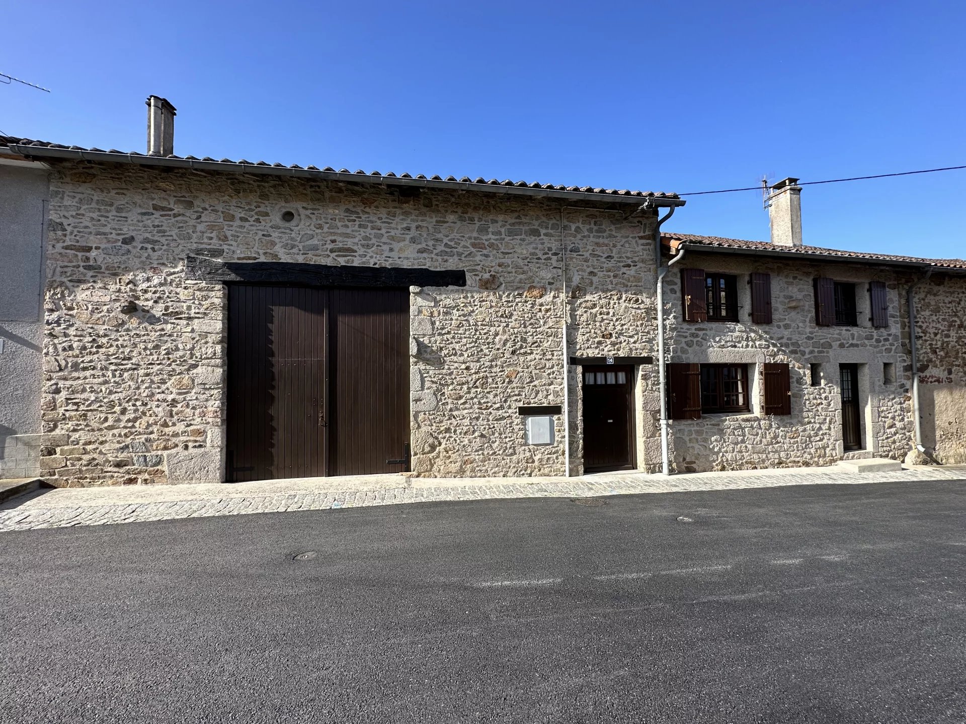 House in Bellac - view 1
