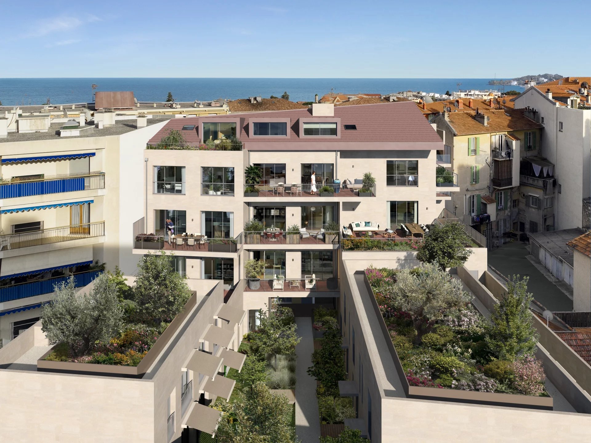 Apartment in Beaulieu-sur-Mer - view 1