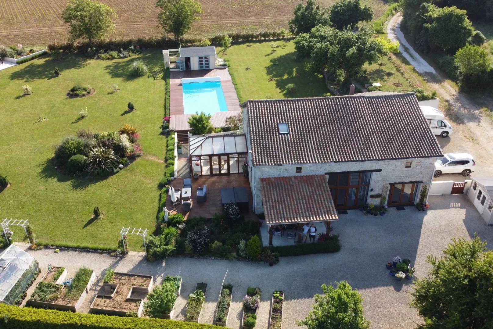 House in Civray - view 1