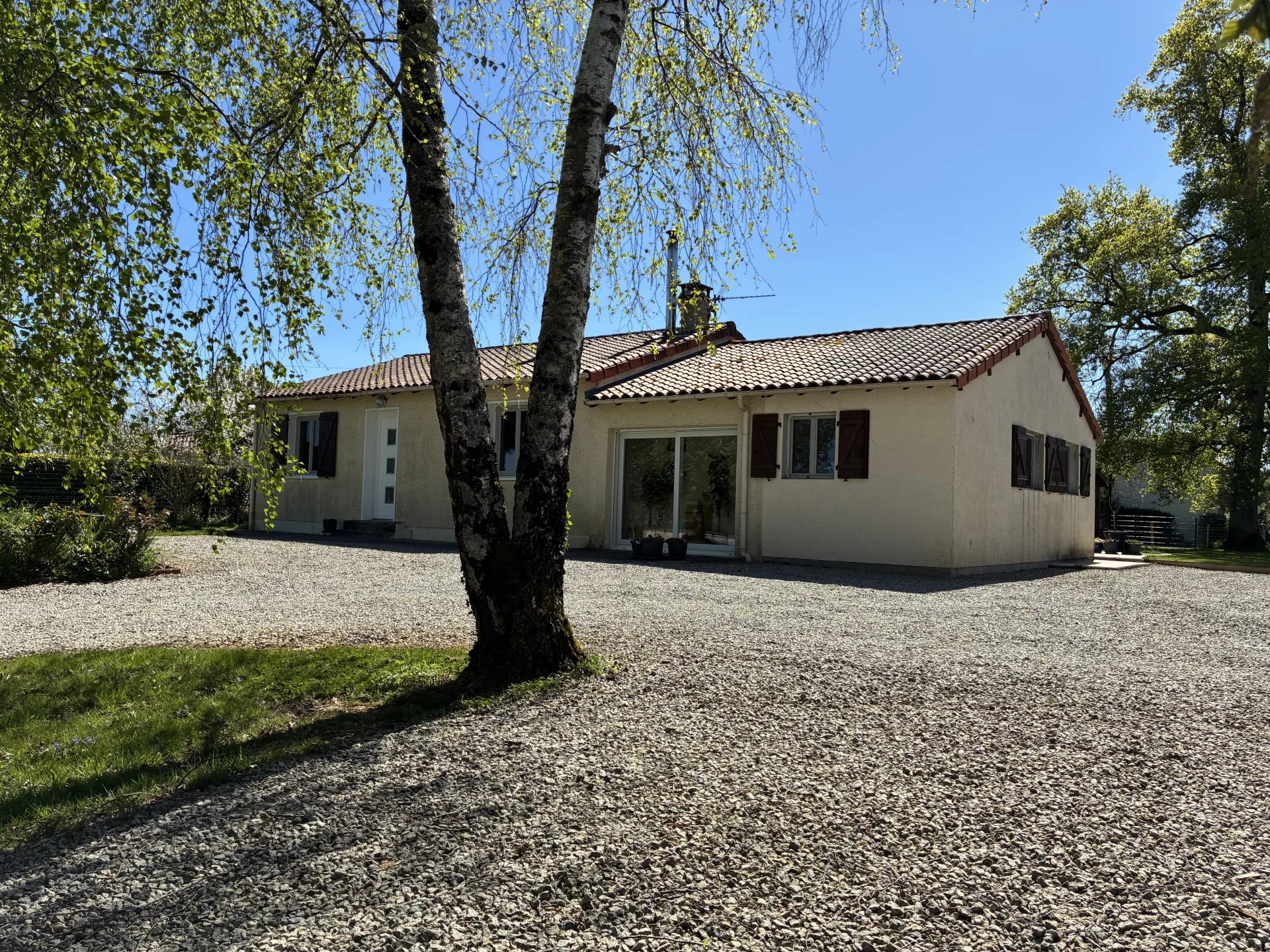 House in Lessac - view 1