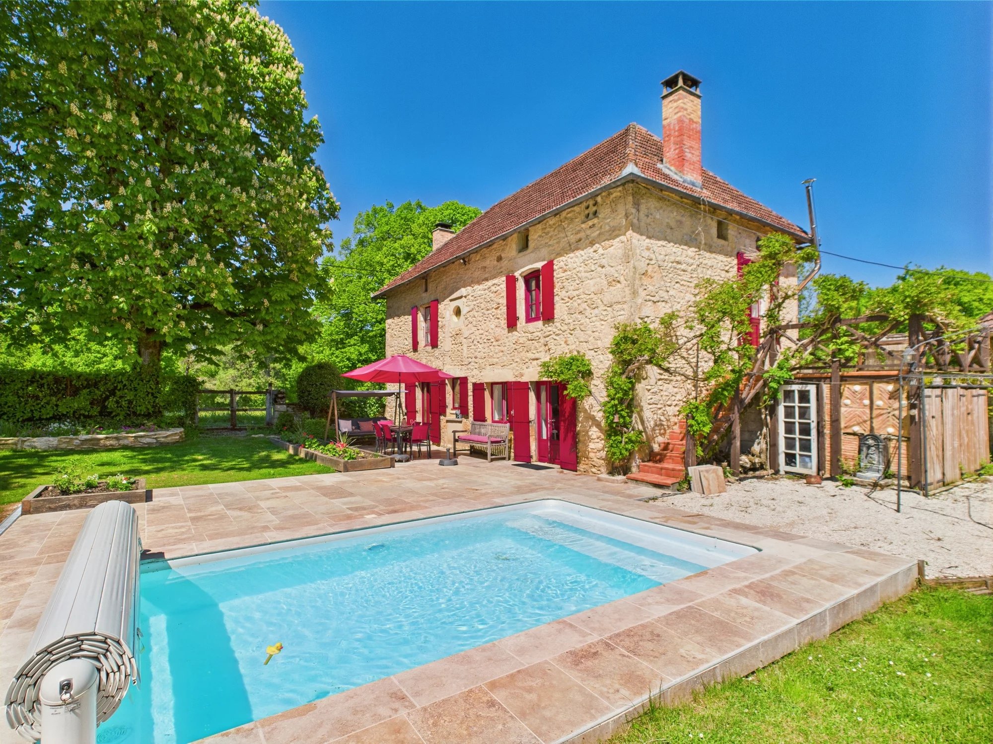 House in Gourdon - view 1