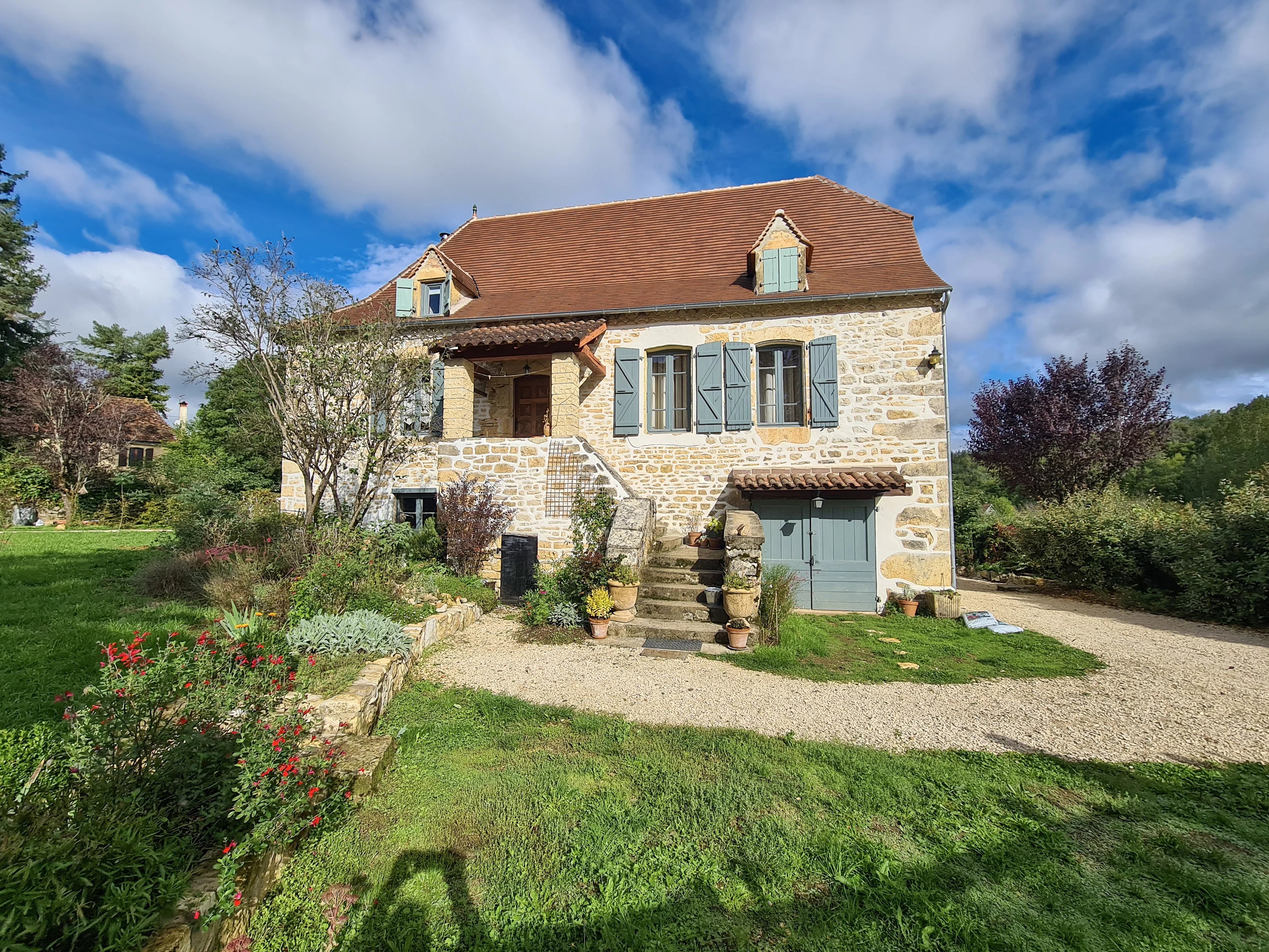 House in Gourdon - view 1