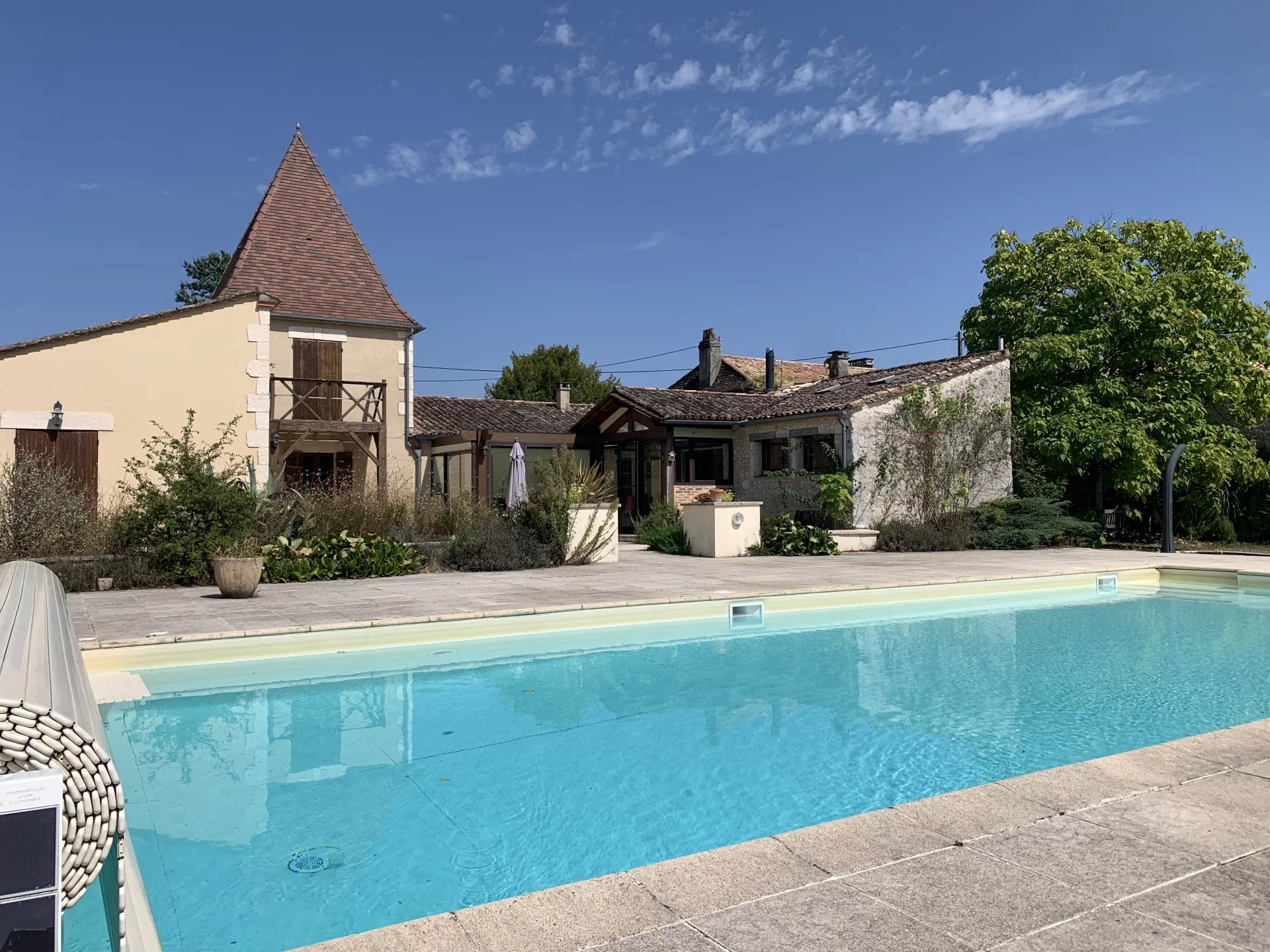 House in Monestier - view 1