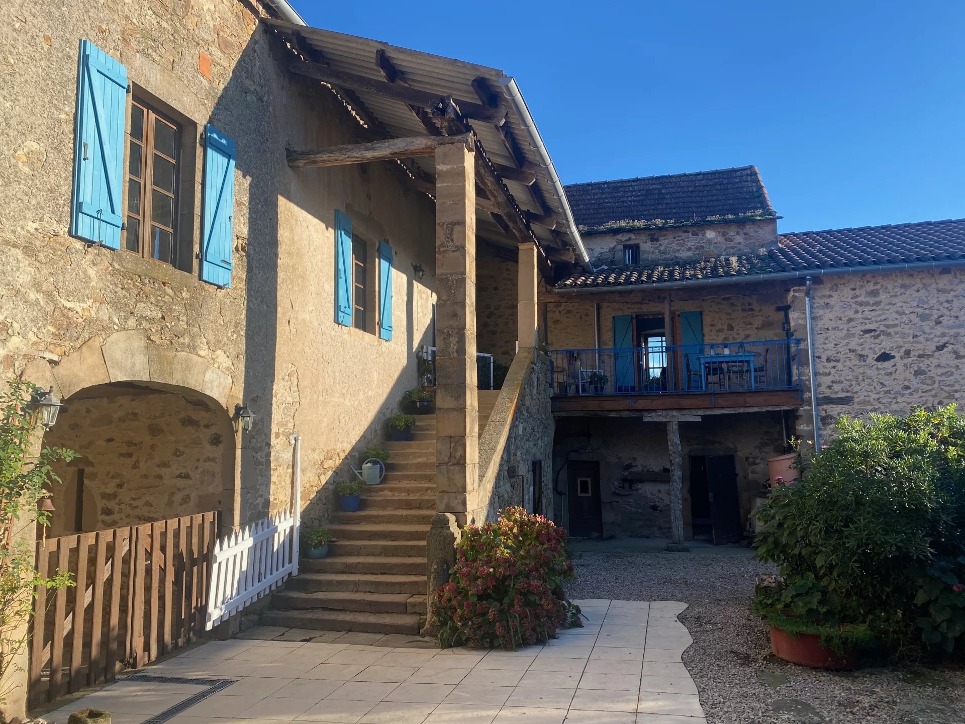 House in Le Segur - view 1