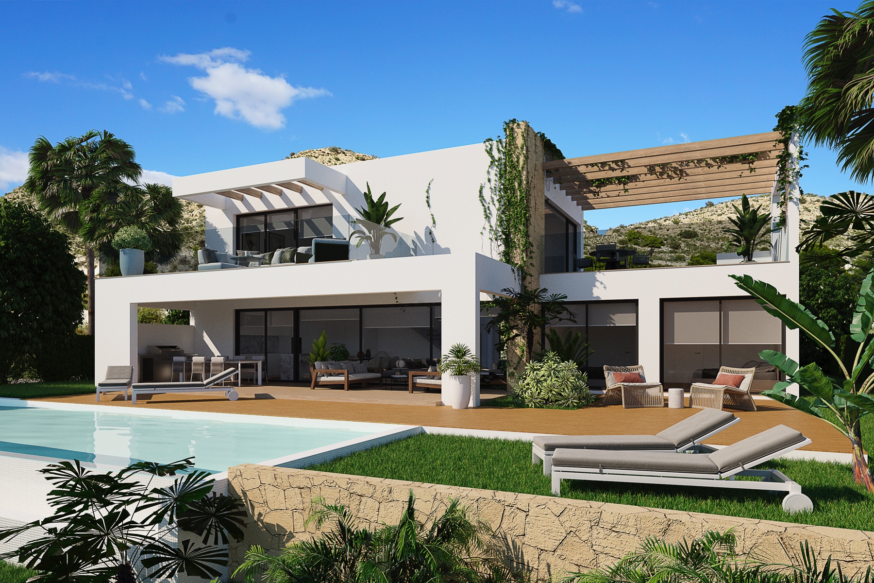 House in Alicante - view 1