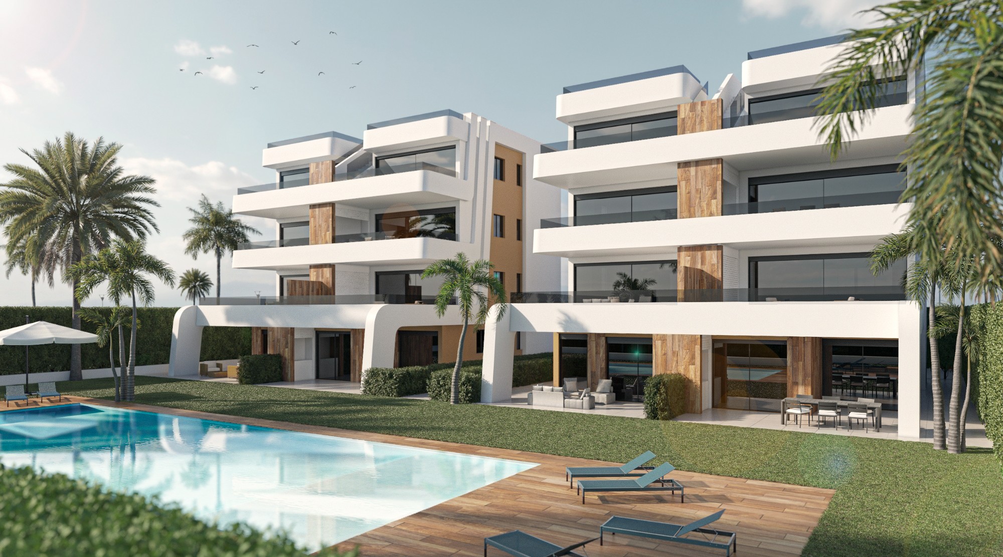 Apartment in Alhama de Murcia - view 1