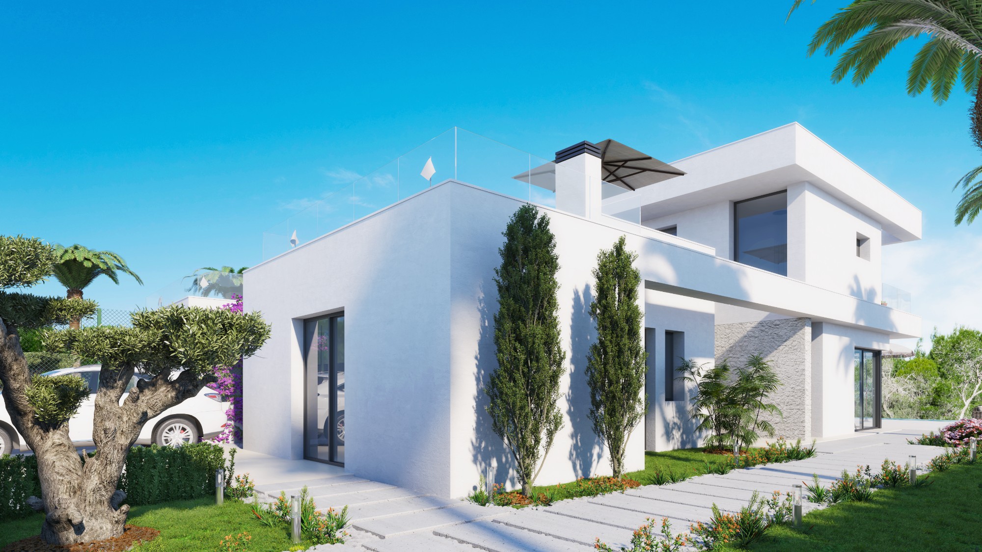 House in Urbanizacion los Balcones - view 1