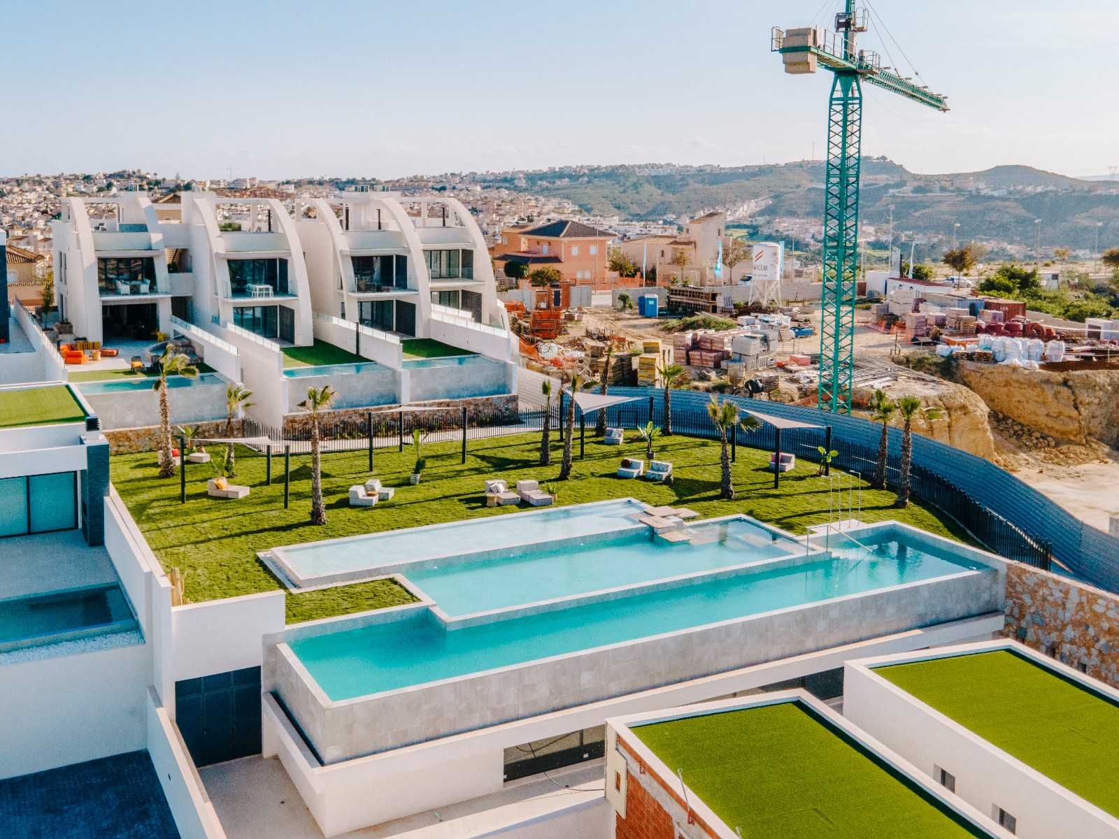 Penthouse in Rojales - view 1