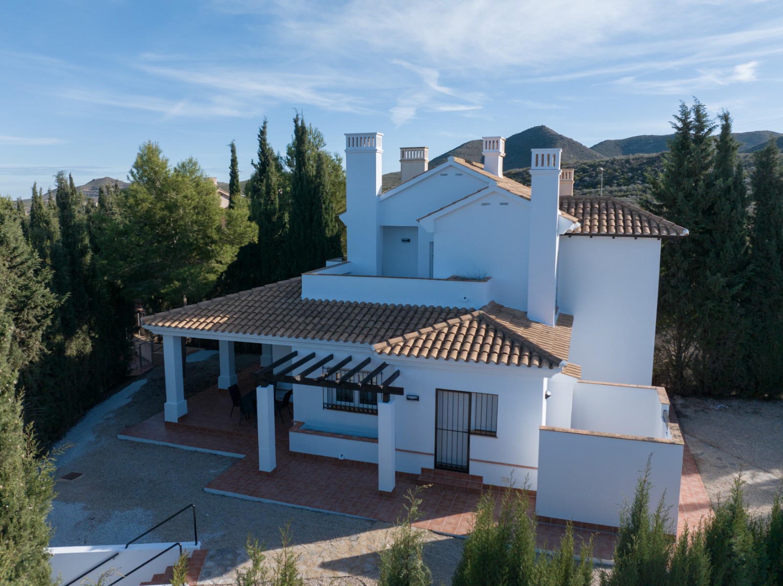 House in Fuentealamo - view 1