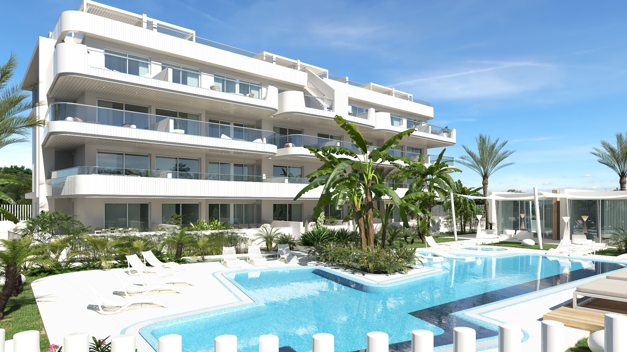 Apartment in Cabo Roig - view 1