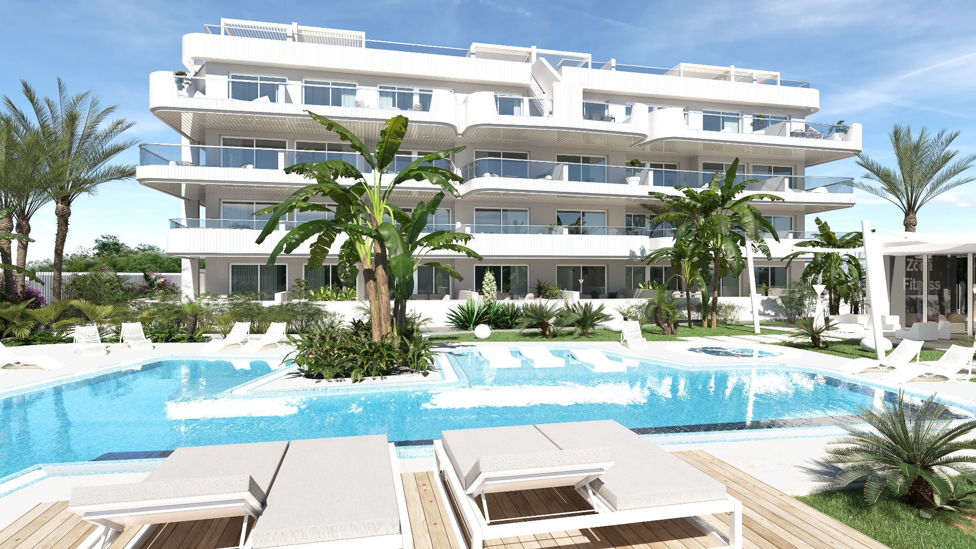 Apartment in Cabo Roig - view 1