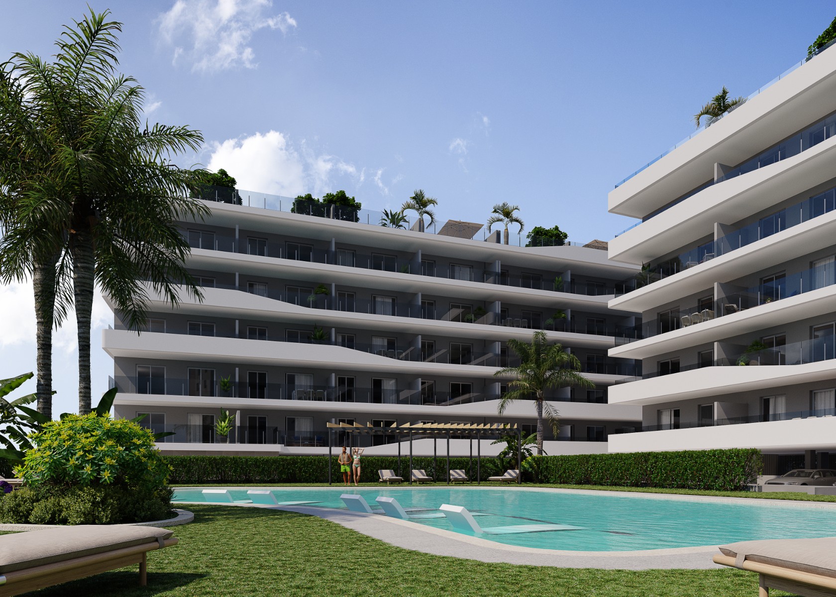 Penthouse in Santa Pola - view 1