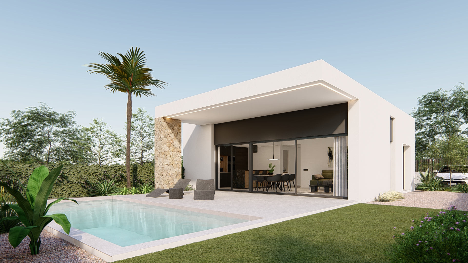 House in Murcia - view 1