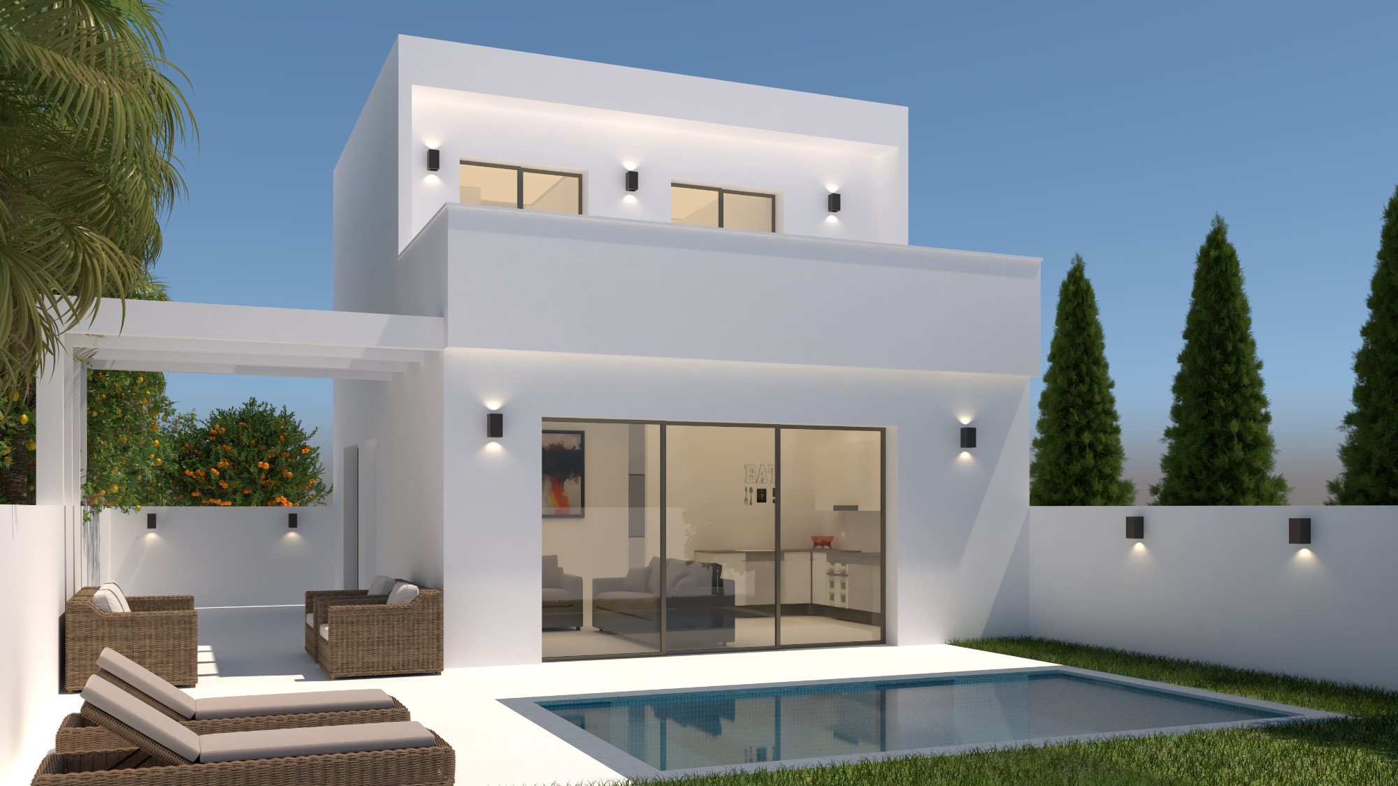 House in Urbanizacion los Balcones - view 1