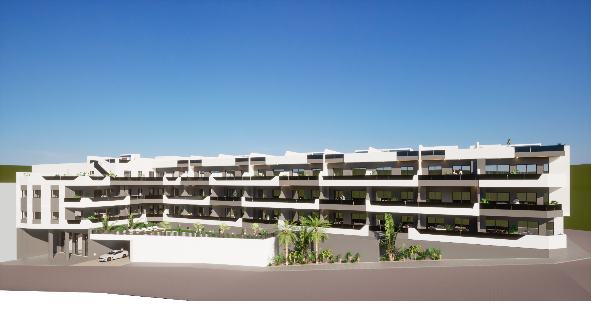 Apartment in Guardamar del Segura - view 1