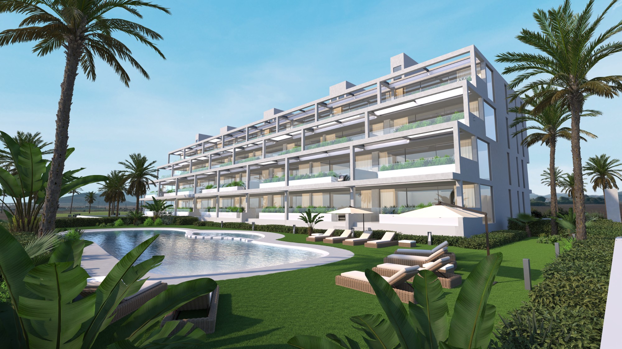 Penthouse in Mar de Cristal - view 1