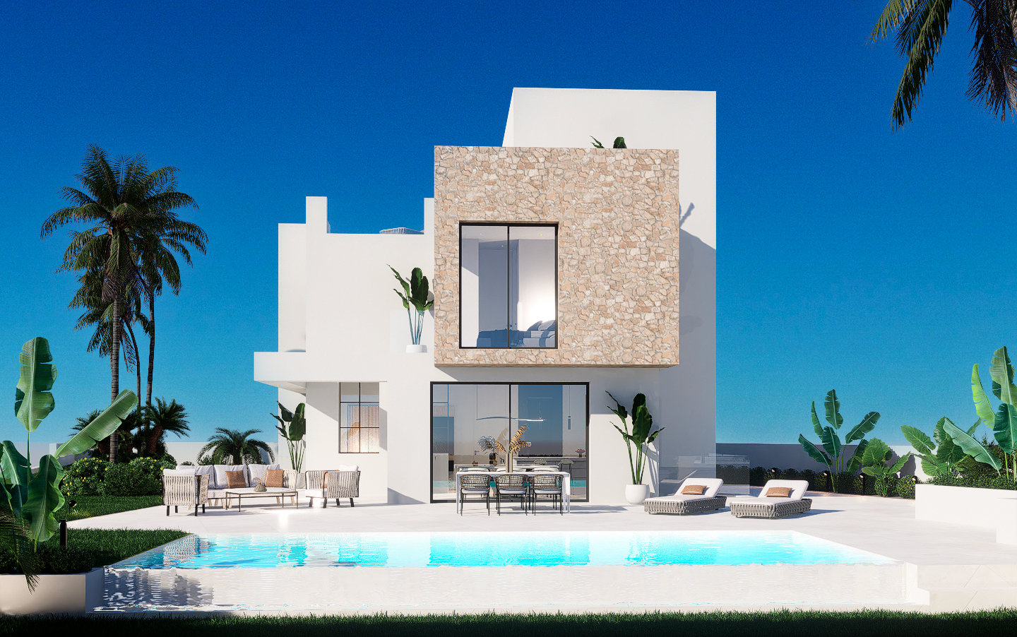 House in Finestrat - view 1