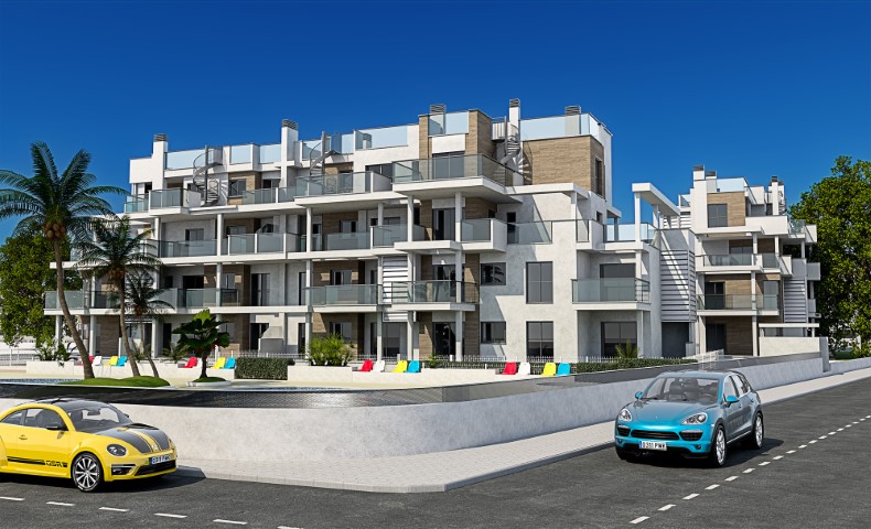 Apartment in Denia - view 1