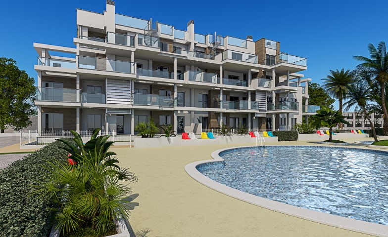 Apartment in Denia - view 1