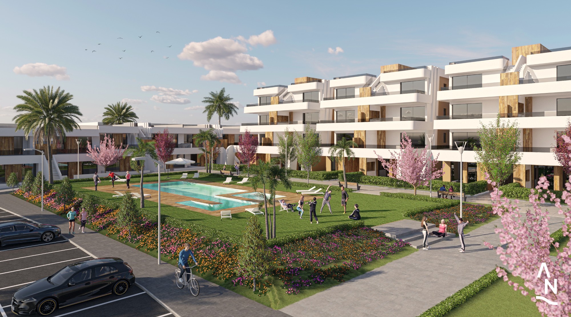 Apartment in Alhama de Murcia - view 1