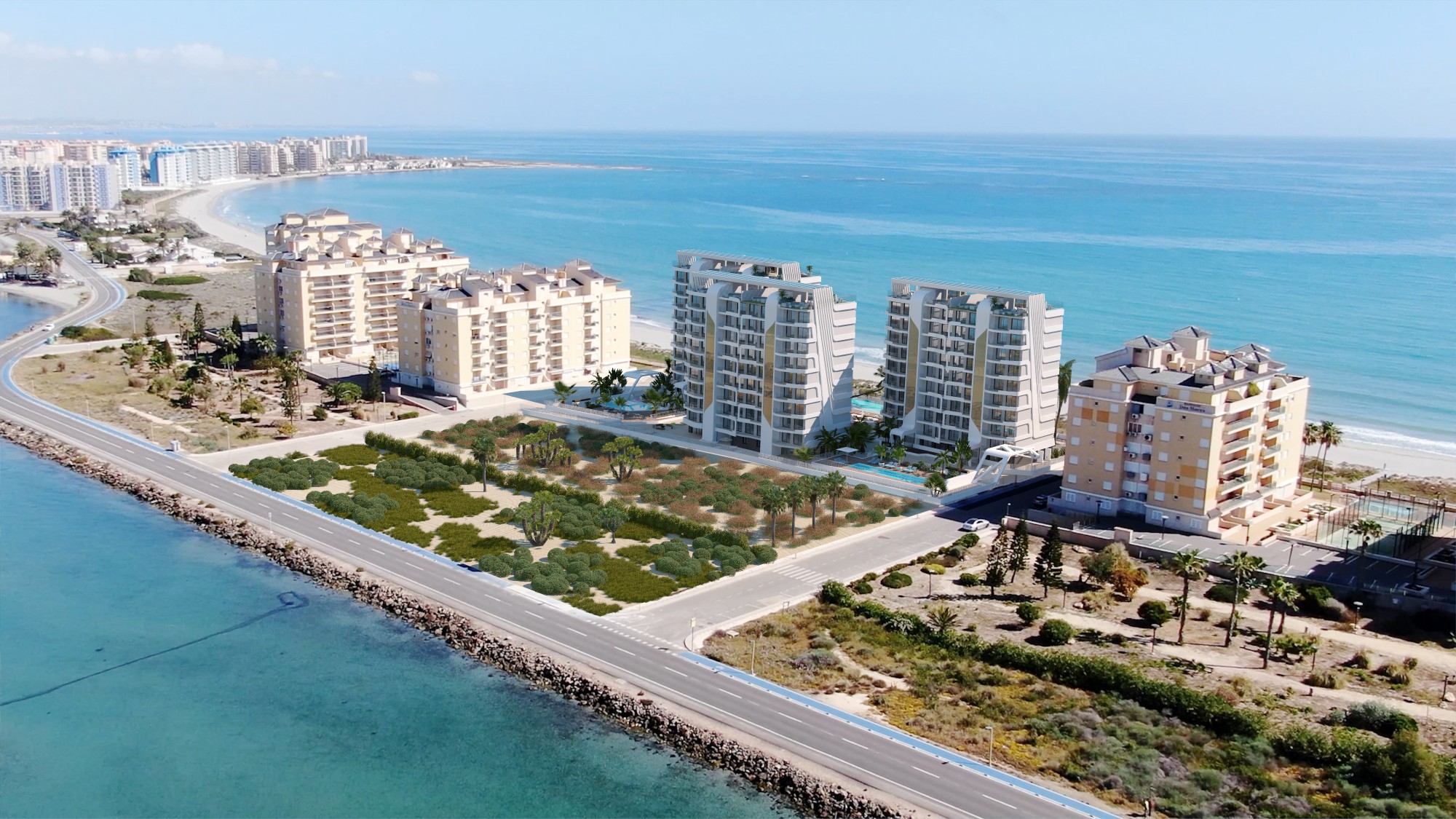 Apartment in La Manga del Mar Menor - view 1