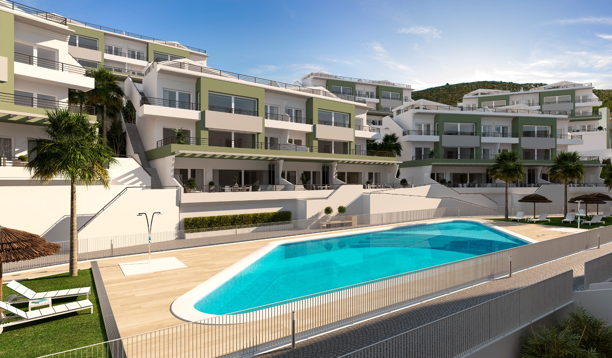 Apartment in Puerto de Gandia - view 1