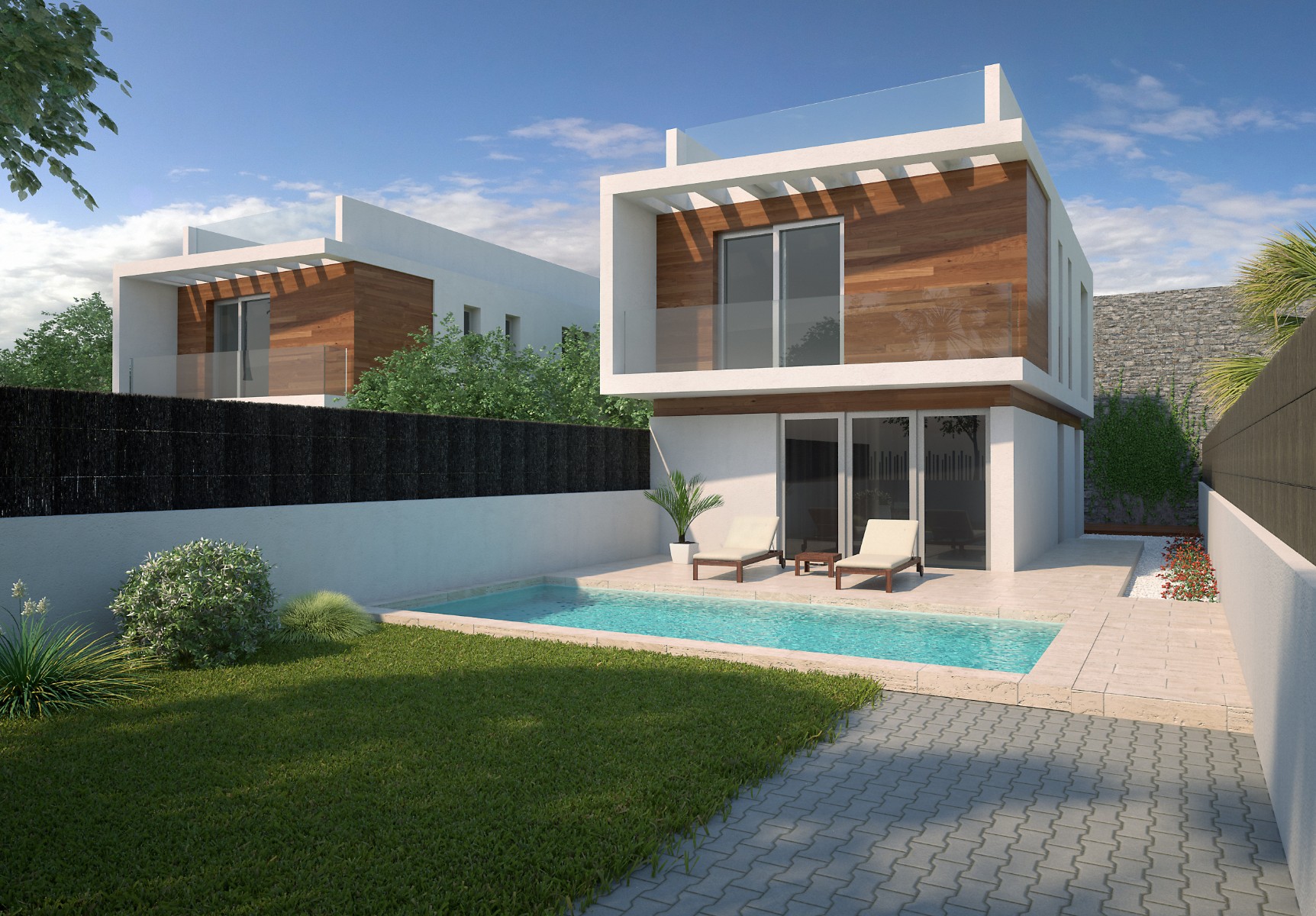 House in Villamartin - view 1