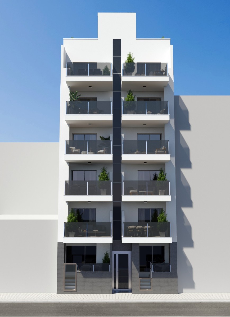 Apartment in Torrevieja - view 1