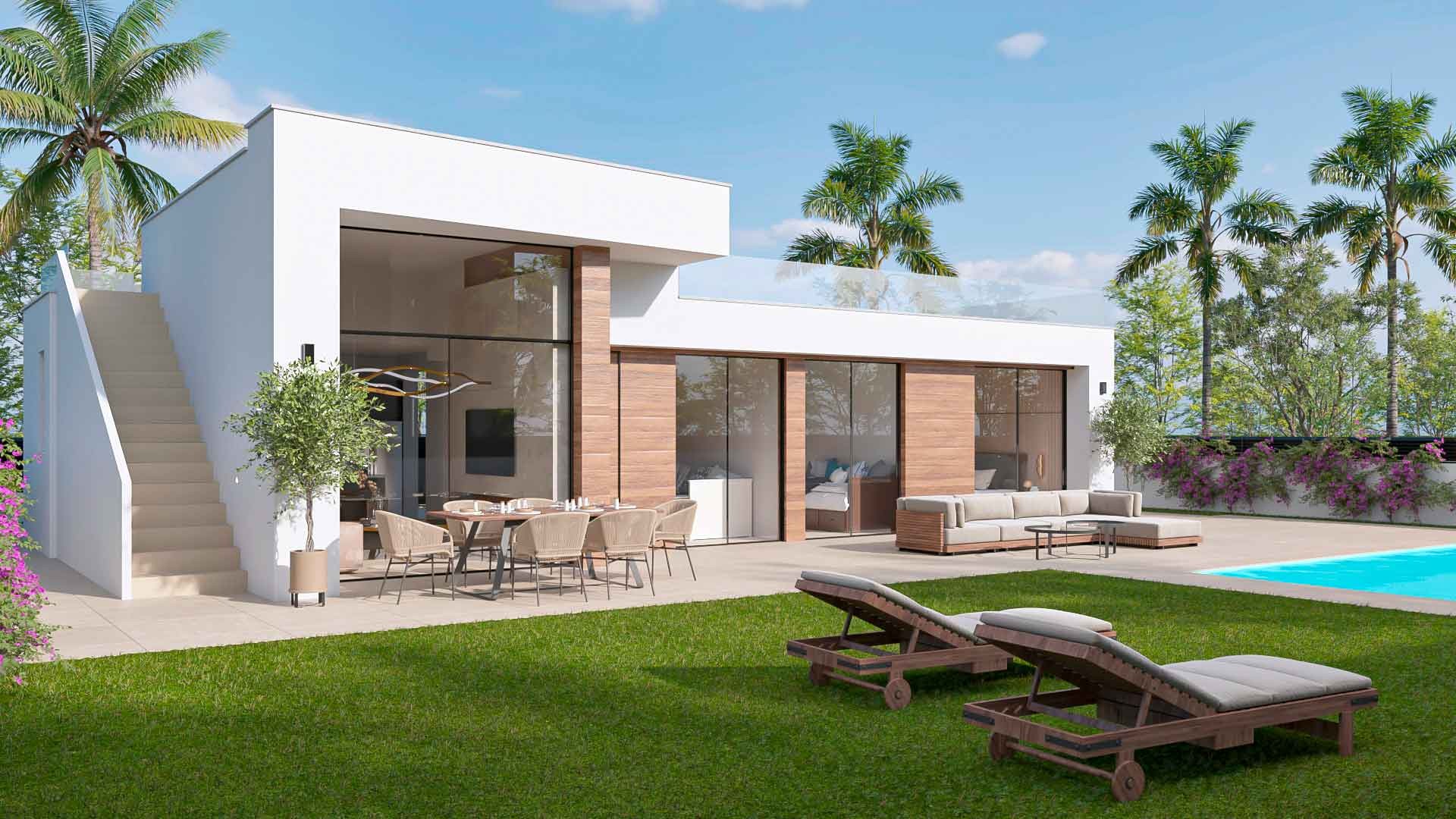 House in Alhama de Murcia - view 1