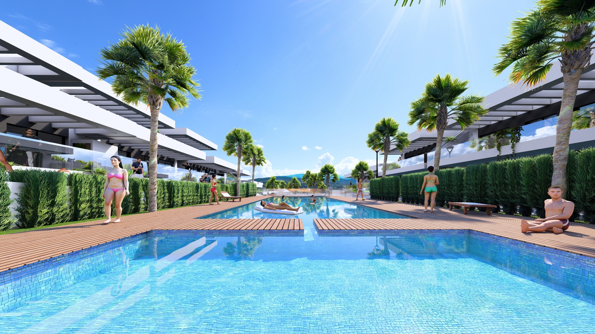 Apartment in Algorfa - view 1