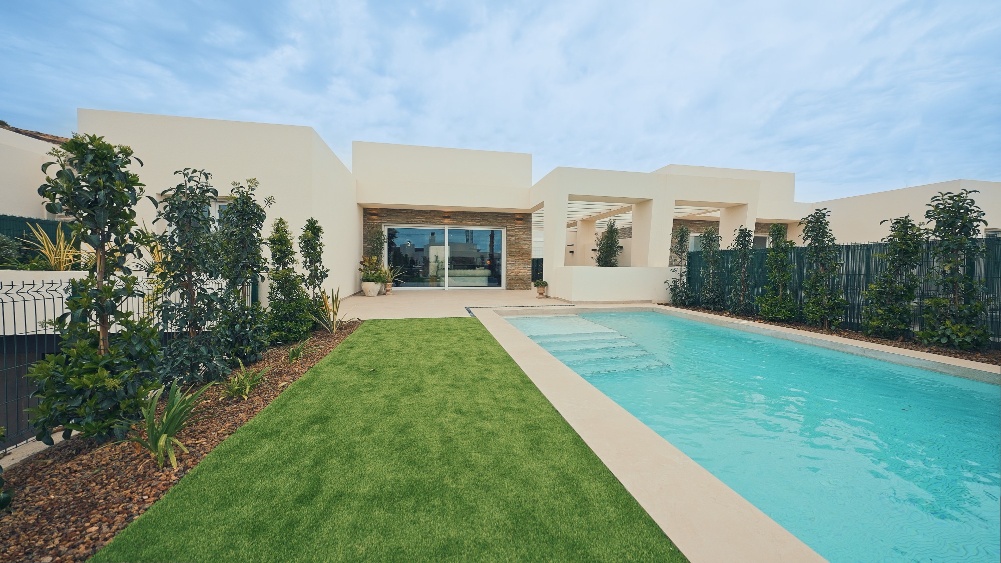 House in Algorfa - view 1