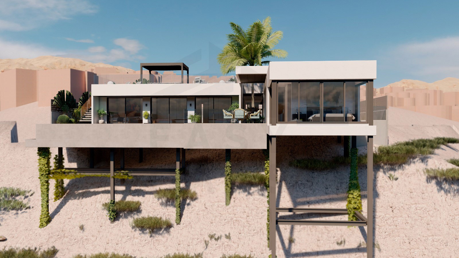 House in Rojales - view 1