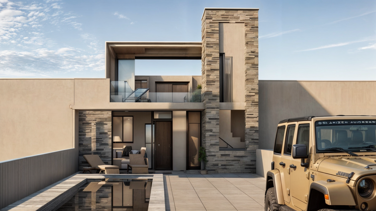 House in La Pinilla - view 1