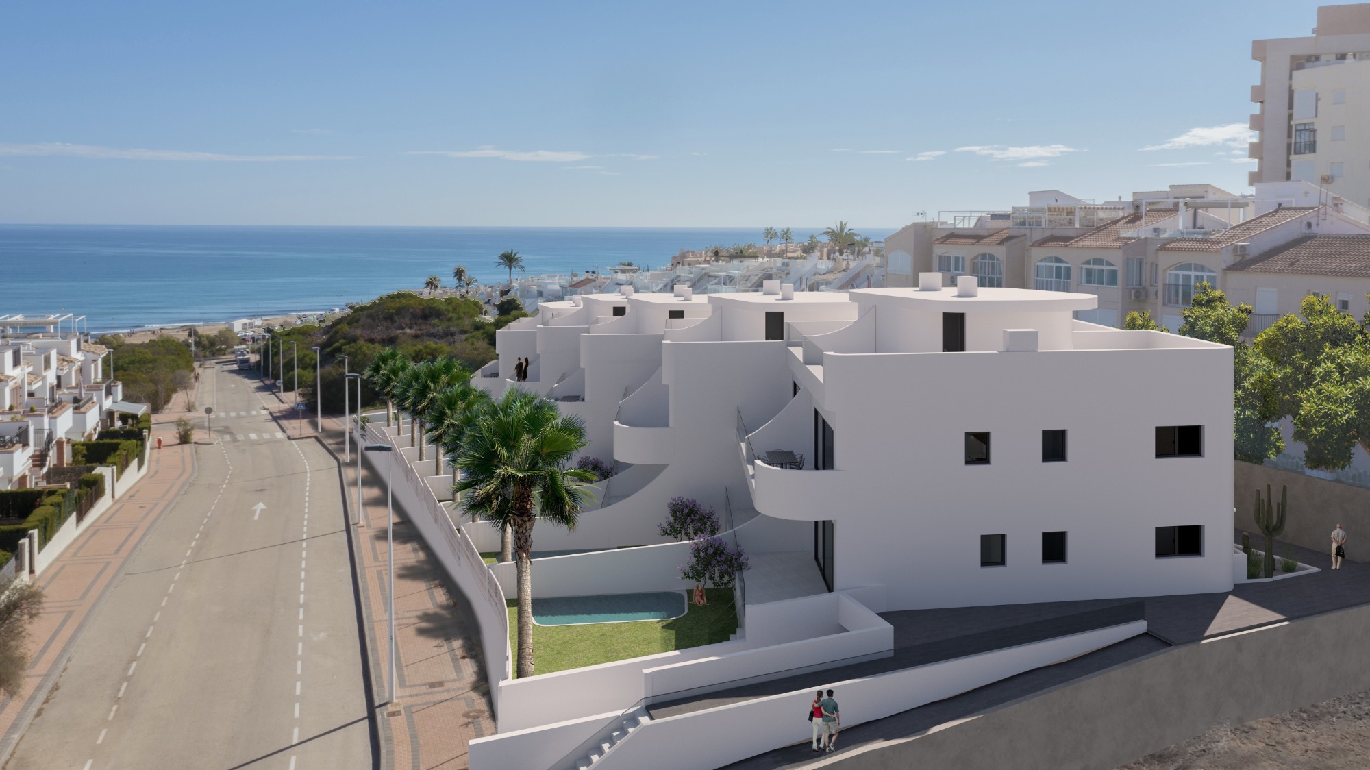 Apartment in Torrelamata - view 1
