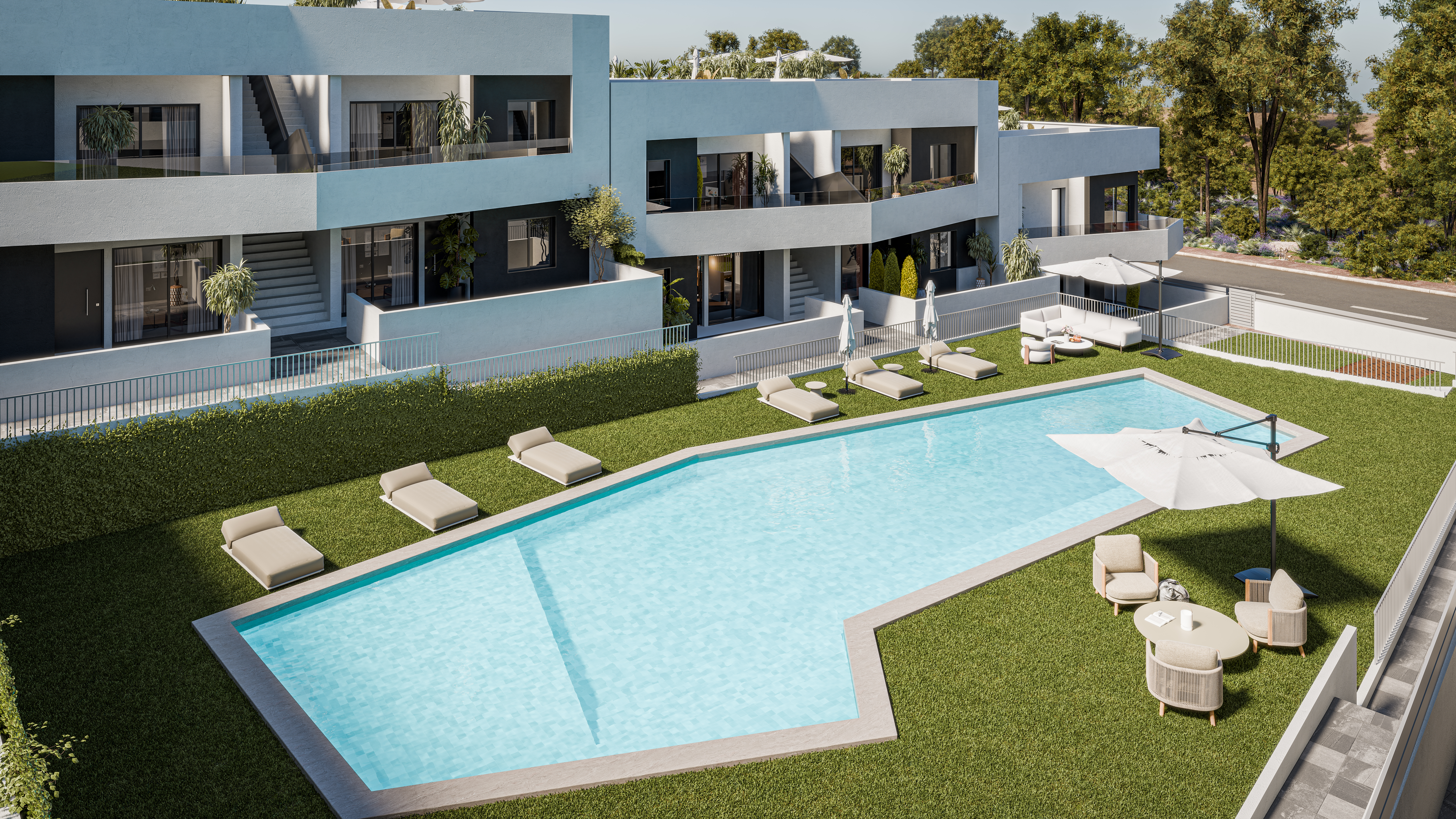 Apartment in San Miguel de Salinas - view 1