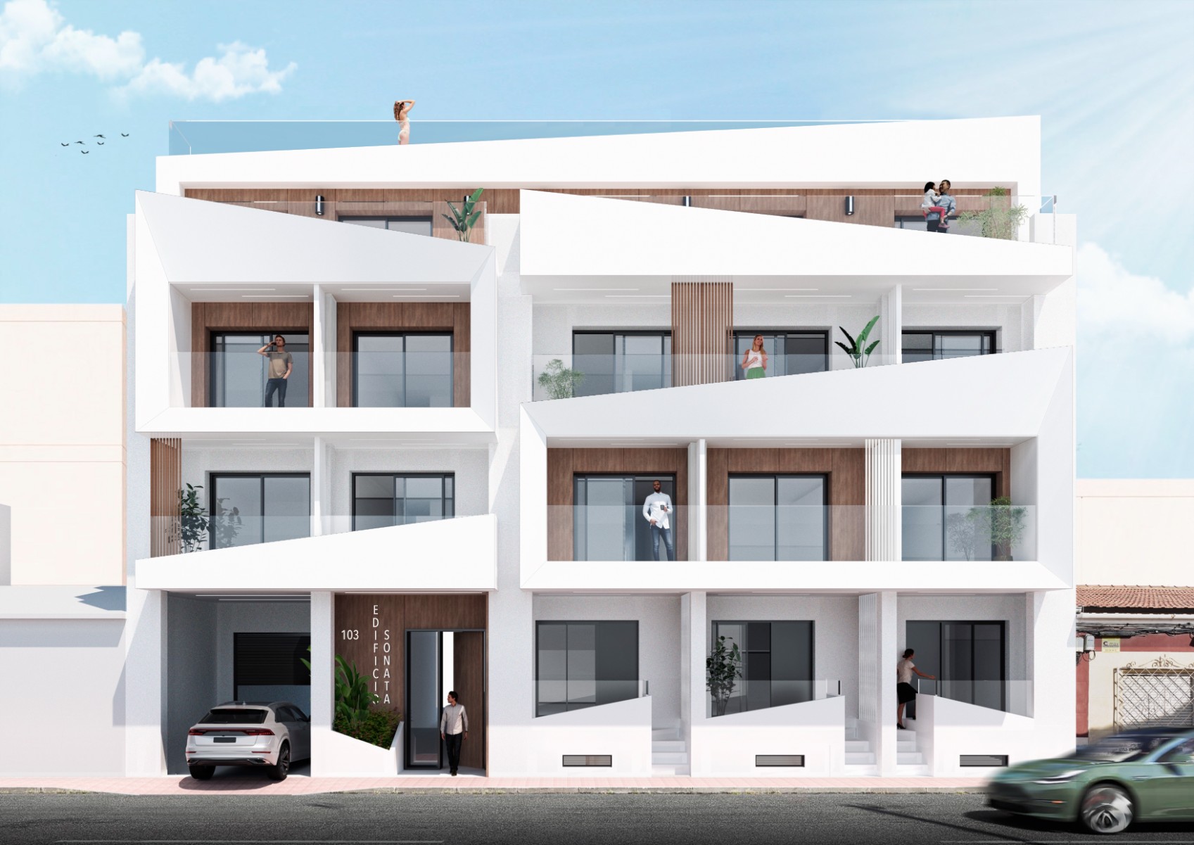 Apartment in Torrevieja - view 1