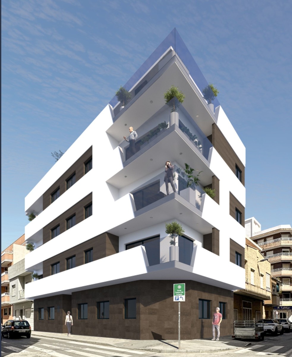 Penthouse in Torrevieja - view 1