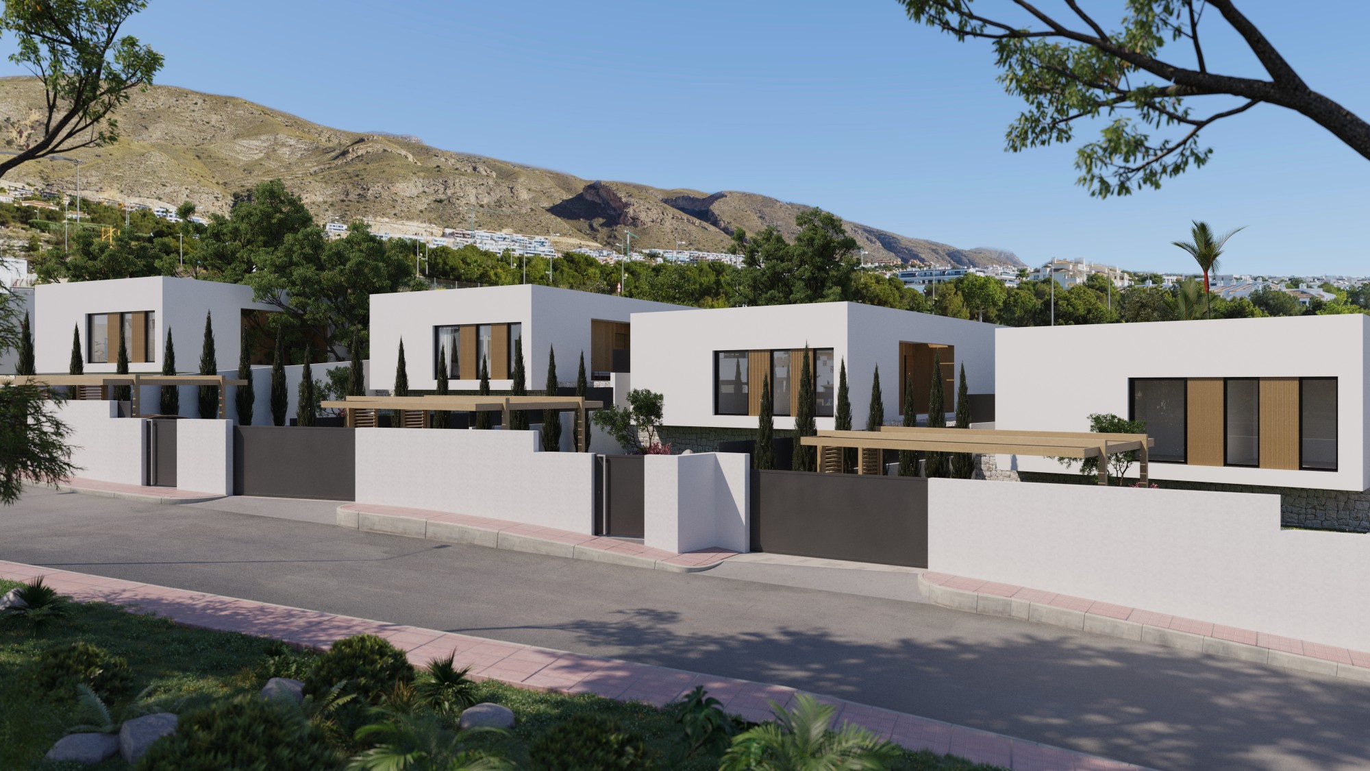 House in Finestrat - view 1