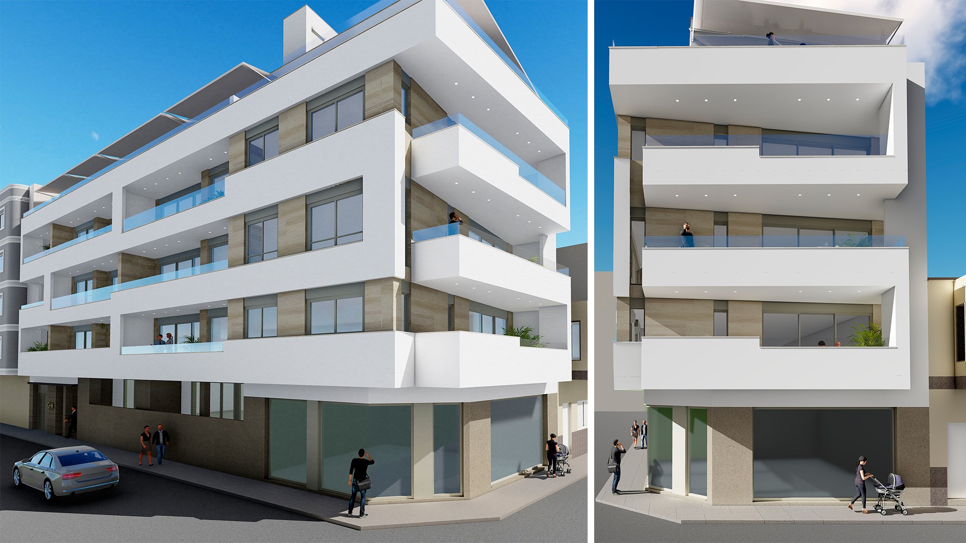Apartment in Torrevieja - view 1