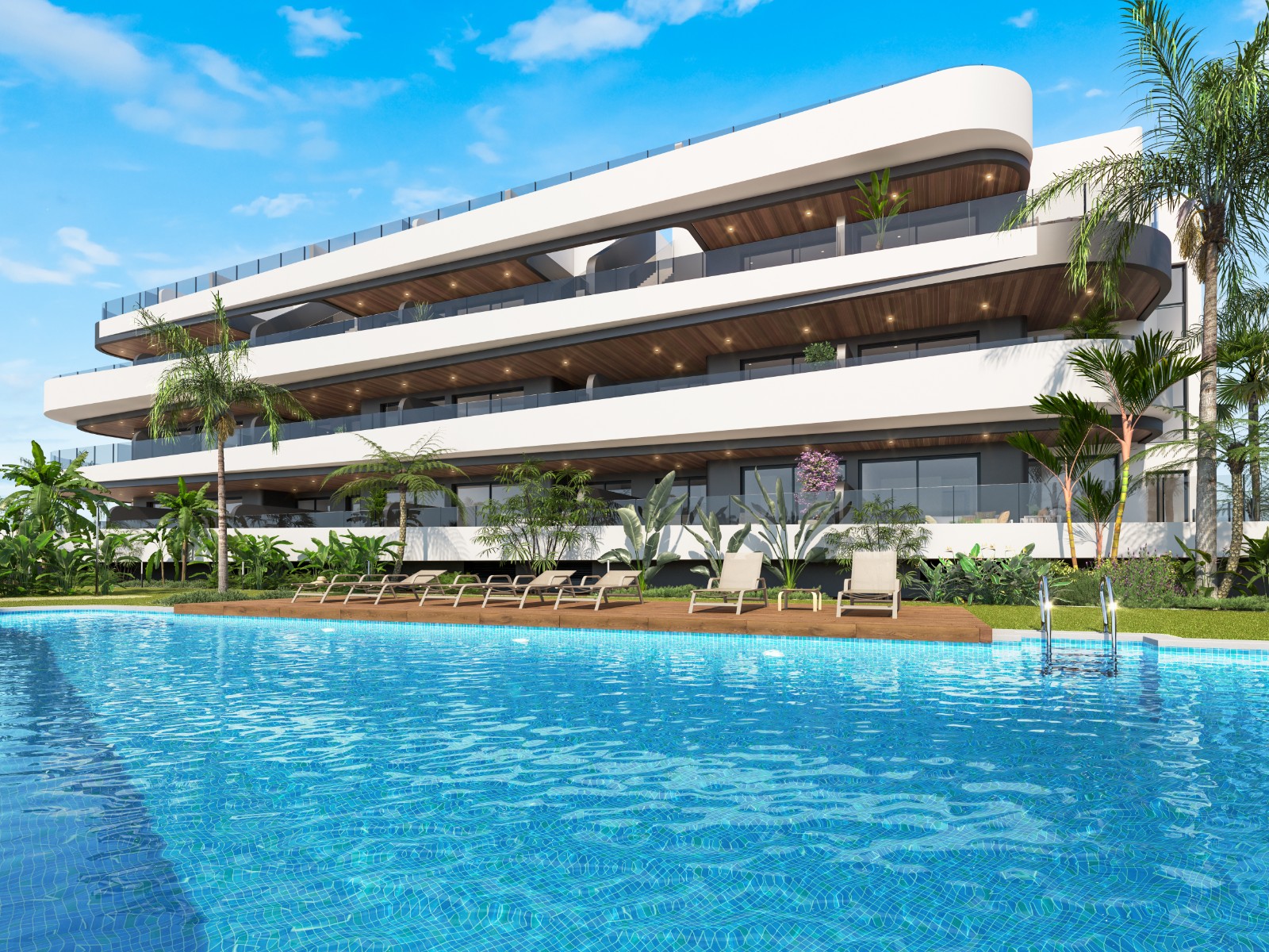 Apartment in Los Alcazares - view 1