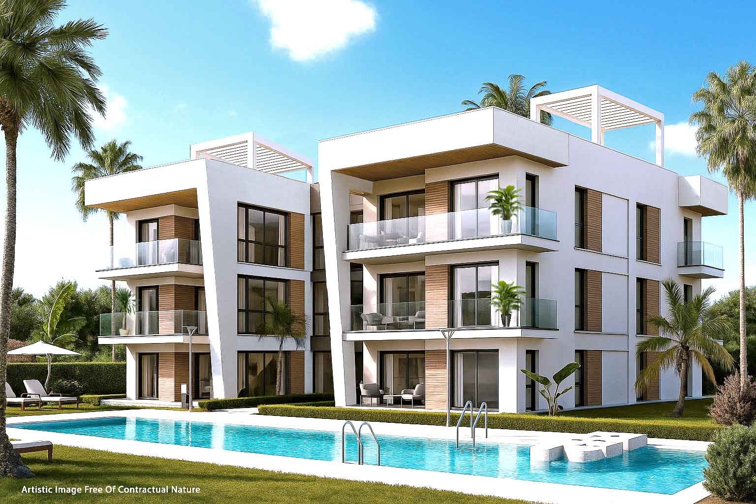 Apartment in Los Alcazares - view 1