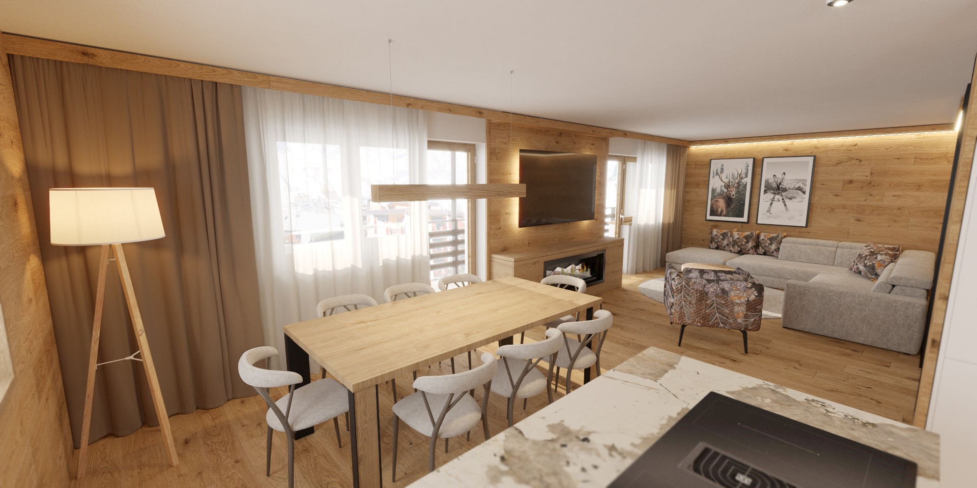 Apartment in Aosta - view 1