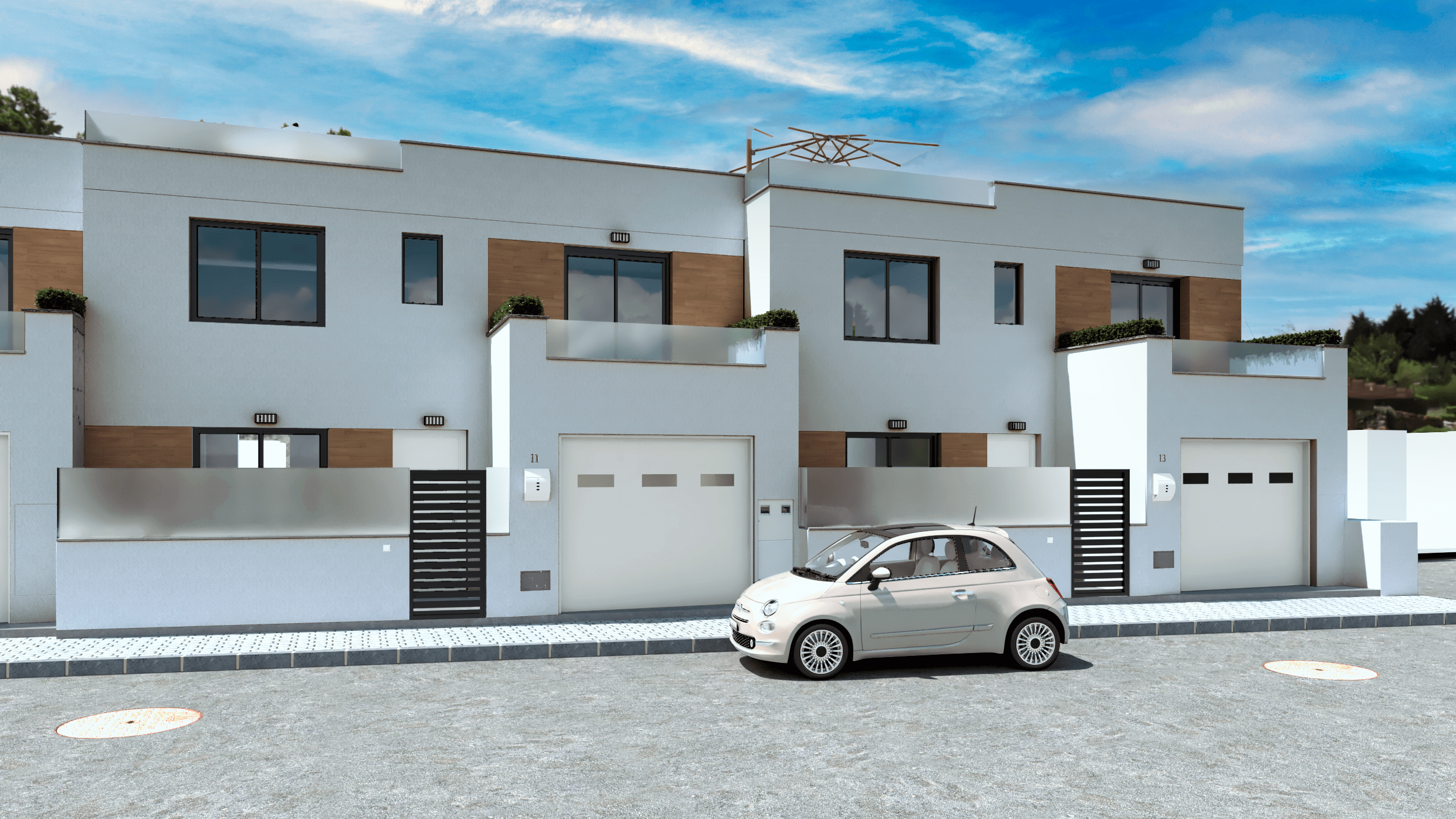 House in Los Belones - view 1
