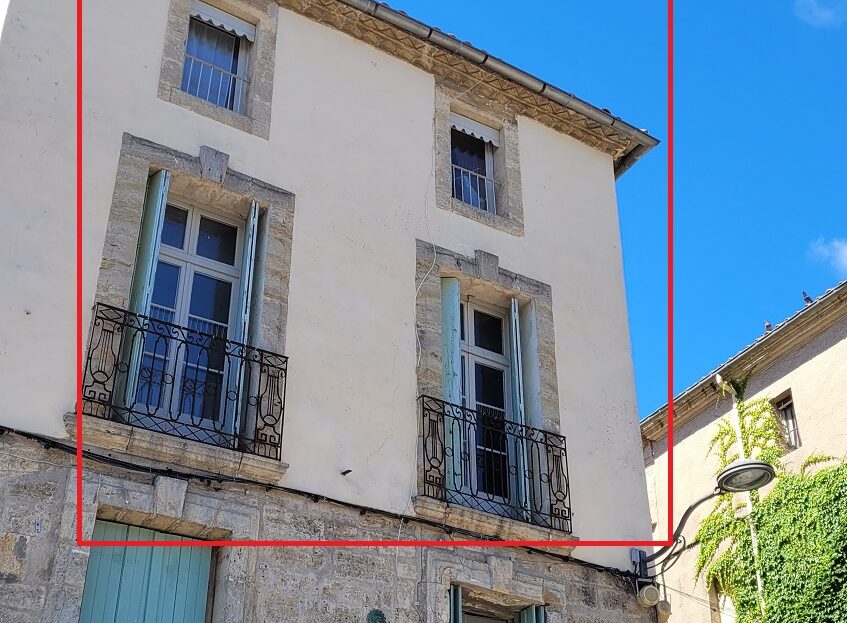 House in Pezenas - view 1
