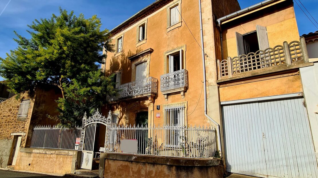 House in Berriac - view 1